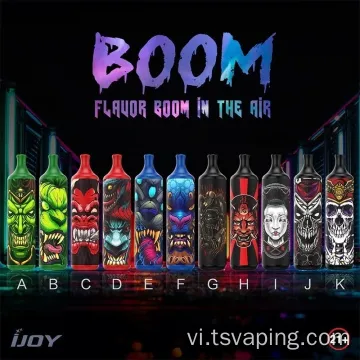 3500 puffs công suất lớn e chất lỏng dùng một lần